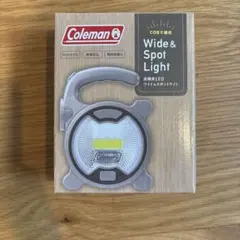 【Hitomi様専用】Coleman 高輝度 LEDワイド&スポットライト