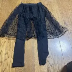 チュール レギンス