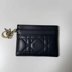 Diorカードホルダー Lady Dior Freesia カードホルダー