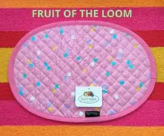 レトロポップ　フルーツオブザルーム　ティーマット　未使用品