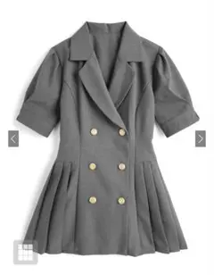 『GRL 』ジャケットミニワンピース