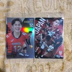 全日本男子バレーウエハースシール