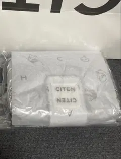 CITEN ちいかわ ミラー付きポーチ シルバー