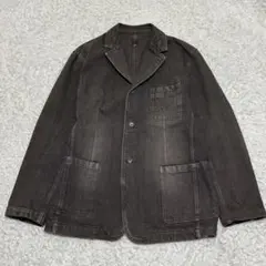 希少　アルベローニ　アルべ　カバーオール ジャケット デニム生地　ヴィンテージ