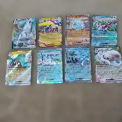 ポケモンカード rr、rrr 8枚セット