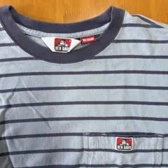 BEN DAVIS ストライプ Tシャツ M