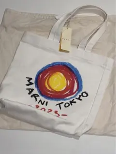 【新品未使用】MARNI TOKYO 2023トートバッグのサムネイル