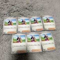 ヒカリ　7枚セット　ポケモンカード