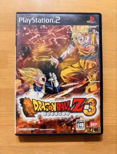 PS2 ドラゴンボールZ3 人気格闘ゲーム 名作ゲーム