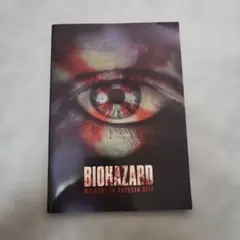BIOHAZARD WELCOME TO RACCOON CITY パンフレット