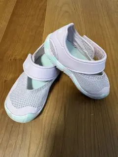 New Balance ベビーサンダル ピンク