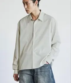 【WYM】MICRO SPAN CROPPED SHIRT Mサイズのサムネイル
