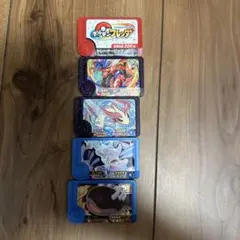 ポケモンメザスタ トレーナーセット 5枚