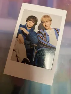 w-inds. GOLDENSINGLES 涼平　インスタントフォトカード w-inds. インスタントフォトカード 涼平ノーマルコンプ5枚セット