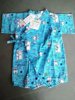 新品未使用☆タグ付き 70サイズ 甚平風ロンパース