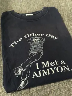 あいみょん　THE OTHER DAY, I MET A AIMYON Tシャツ