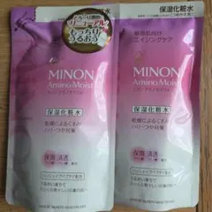 MINON アミノモイストエイジングケア 化粧水 130ml×2個のサムネイル