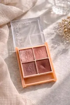 【数回使用】セザンヌ（CEZANNE） -アイシャドウ 02 ロージーベージュ