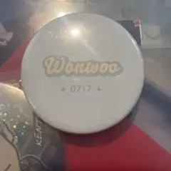 Wonwoo ウォヌ 缶バッジ