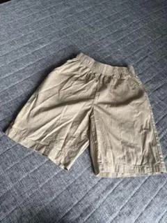 GU KIDS(男女兼用) シェフショーツ　ベージュ