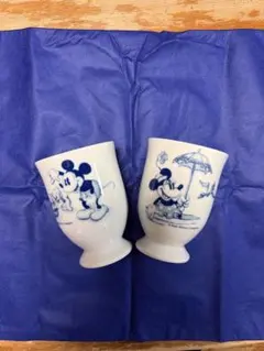 Disney ミッキー・ミニー 食器セット