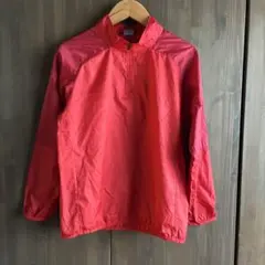 PUMA プーマ ハーフジップ ウィンドブレーカー レッド 140