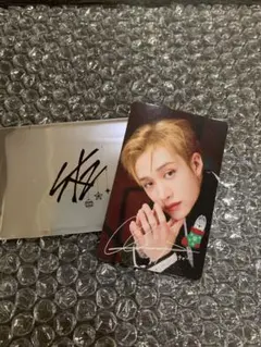 新品☆straykids  POPUP  クリスマス　特典トレカ