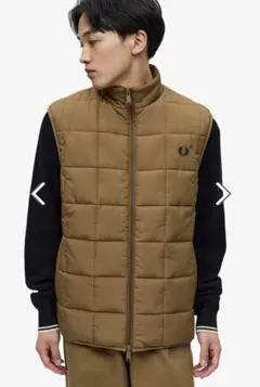 ぞうさん様　FRED PERRY ダウンベスト