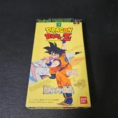 38 SFC ソフト　ドラゴンボールZ超サイヤ伝説　箱説付き　スーパーファミコン