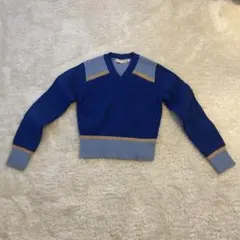 ユニクロ×MARNI Vネックニットセーター M