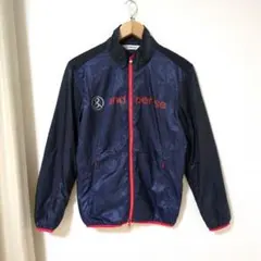 ★美品★and per se　薄手　ジップアップブルゾン　サイズ　M
