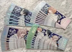 Paradox Live パラライ チケット風メタリックカード 1Nm8