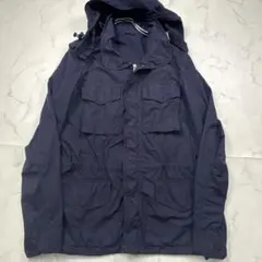 【逸品】アスペジ M-65 フィールドジャケット xs ナイロン　パッカリングのサムネイル
