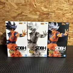 SDBH 10周年アニバーサリー 身勝手の極意 悟空 フィギュア モノクロ