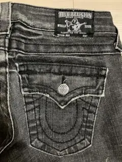 TRUE RELIGION サイズ25 ブラック