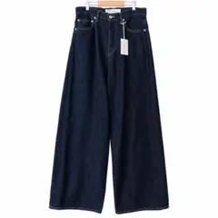 DAIRIKU 25SS Wide Rigid Denim Pants 27