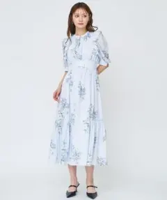 新品】herlipto Eliza Croquis Floral Dress - メルカリ