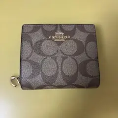 COACH 二つ折り財布 オリジナルモノグラム