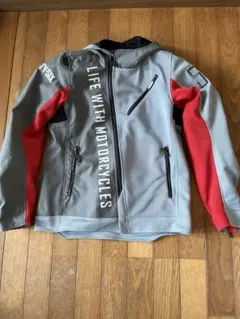 56デザイン ハーフメッシュパーカー Lサイズ クシタニ KUSHITANI