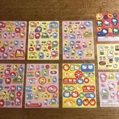 ハローキティシールセット 非売品含む Kitty サンリオ 平成レトロ