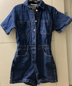 ZARA MONO Z1975 デニム ショートスリーブXS (5~7 号)のサムネイル