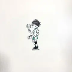 ハイキュー 及川徹 ステッカー B-SIDE LABEL