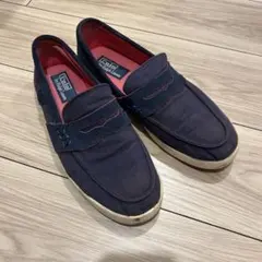 Polo by Ralph Lauren スリッポン ネイビー