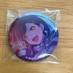 プロセカ 白石杏 グリッター缶バッジ