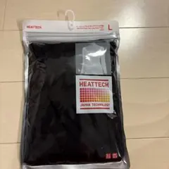 UNIQLO ヒートテック バレエネックT 八分袖 ブラック L