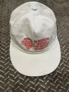 山田レン着用❗️タトゥースタジオヤマダ TSY コーデュロイ キャップ 白 山田蓮 tatto studio yamada コーデュロイキャップ tsy - メルカリ