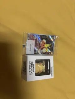 名探偵ピカチュウ ふわもふフィギュアとカードセット