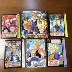 ドラゴンボール 94究極博 会場限定 カードダス システムファイルDX