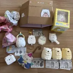 すみっコぐらし　しろくま　キーホルダー　ガチャ　グッズ　セット