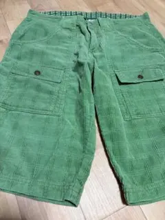 Billabong コーデュロイショートパンツ 緑